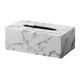 thumbnail image 1 of Caja De Pañuelos De Cuero PU, Soporte De Cubierta De Papel, Caja De Almacenamiento Para Dispensador, Oficina En Casa, 1 of 3