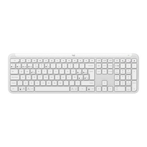 Teclado Logitech Signature Slim K950 Qwerty Blanco