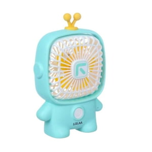 Disparo - Mini Ventilador Portatil De Mano Usb Recargable Para Niños