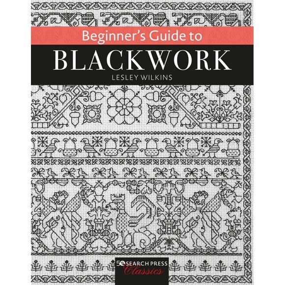 Guía para principiantes de Blackwork – Search Press
