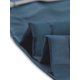 thumbnail image 5 of INSPIRE CHIC Conjunto de Pijama de Satén para Mujer Camisa de Dormir de Manga Corta con Botones y Pantalones Cortos con Patrón de Rayas Ropa de Casa Ligera L Azul Verde, 5 of 5