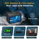thumbnail image 2 of Batería recargable ERYY LiFePO4 12 V 15 Ah con BMS y LCD 15 A, 2 of 9