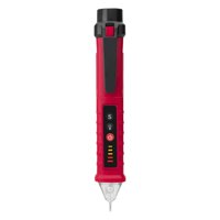 Magideal - Probador De Voltaje Probador Vivo/ 12V-1000V De Zumbador , Rojo