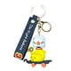 thumbnail image 5 of Colgante De Bolso Llavero Lindo De Parejas Llavero De Halloween Para Mochila Bolso Tote Pato Amarillo, 5 of 5