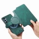 thumbnail image 2 of Funda Billetera Magnética para Samsung Galaxy A25 Soporte Tarjetas Desmontable Verde, 2 of 6
