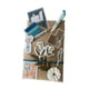 thumbnail image 3 of Pegatinas Retro De Estilo Literario Para Citas Con Libros, Ideales Para Fiestas, Mujeres Amantes De La Lectura, En Azul., 3 of 5