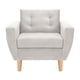 thumbnail image 1 of Sofa Bote 1c Felpa 05 Crudo, 1 of 6