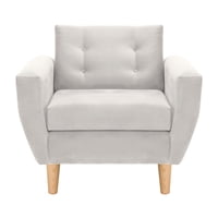 Bodevir - Sofa Bote 1C Felpa 05 Crudo