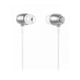 thumbnail image 2 of Audifono Manos Libres Jack 3.5 Blanco Earbuds Metal, 2 of 4
