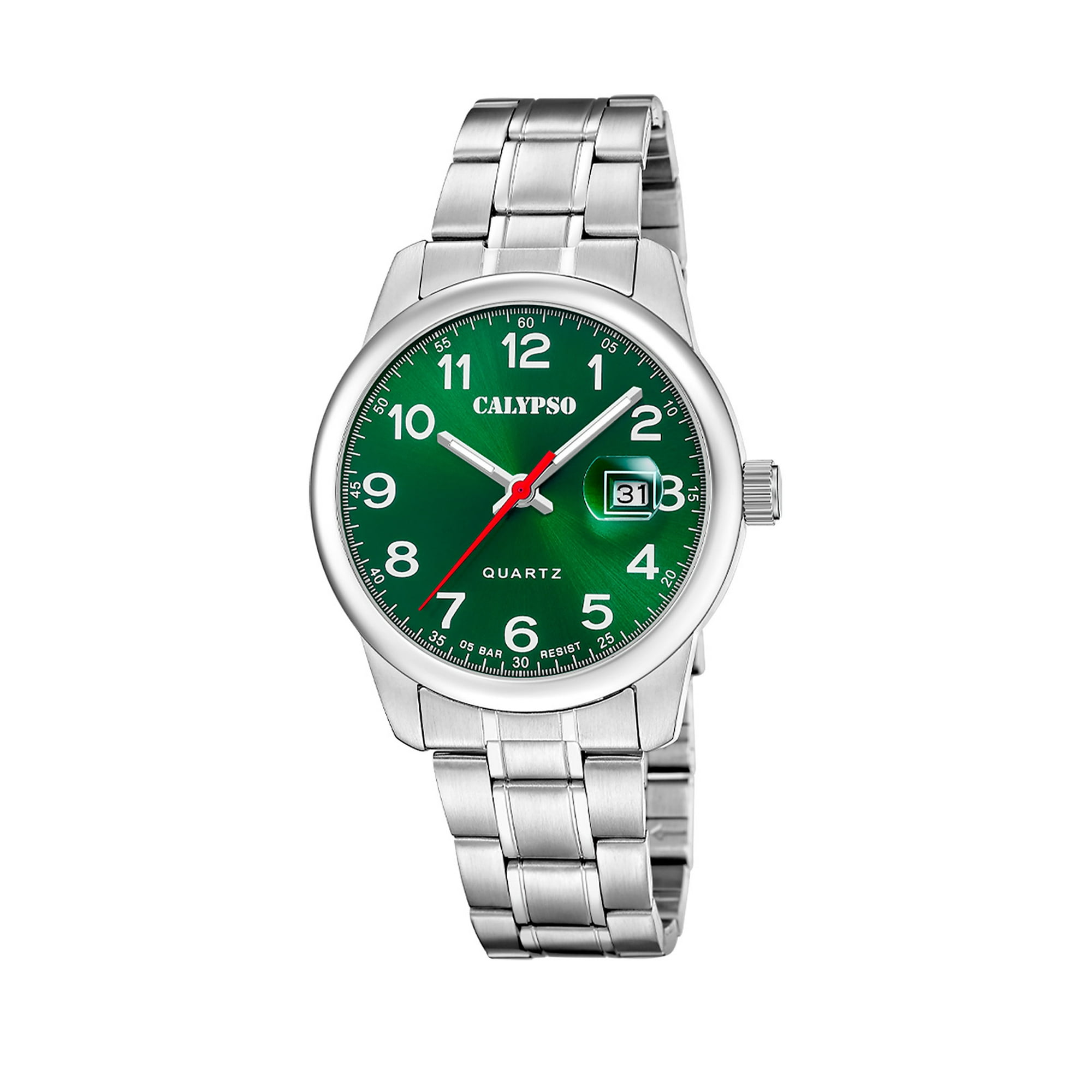 Reloj K5872/5 Calypso Verde Hombre Basic