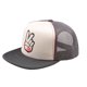thumbnail image 1 of Jockey troy lee trucker peace out vintage white/carbon osfa, 1 of 2