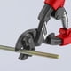 thumbnail image 2 of Alicates KNIPEX 7122200 Comfort Grip, angulados, alto apalancamiento, 2 of 9