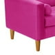 thumbnail image 3 of Sofa Retro 3c Felpa 04 Fucsia, 3 of 6