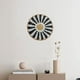thumbnail image 4 of Circulo Decoración De Mimbre Para Pared Casa Terraza Pequeño blanco, 4 of 8
