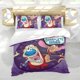 thumbnail image 5 of El Show de Ren & Stimpy Conjunto de sábanas temático, trío de piezas, cómodo y amigable con la piel, diseño único, regalo de decoración para el hogar para familiares, amigos y fans,135cm *200cm, 5 of 6