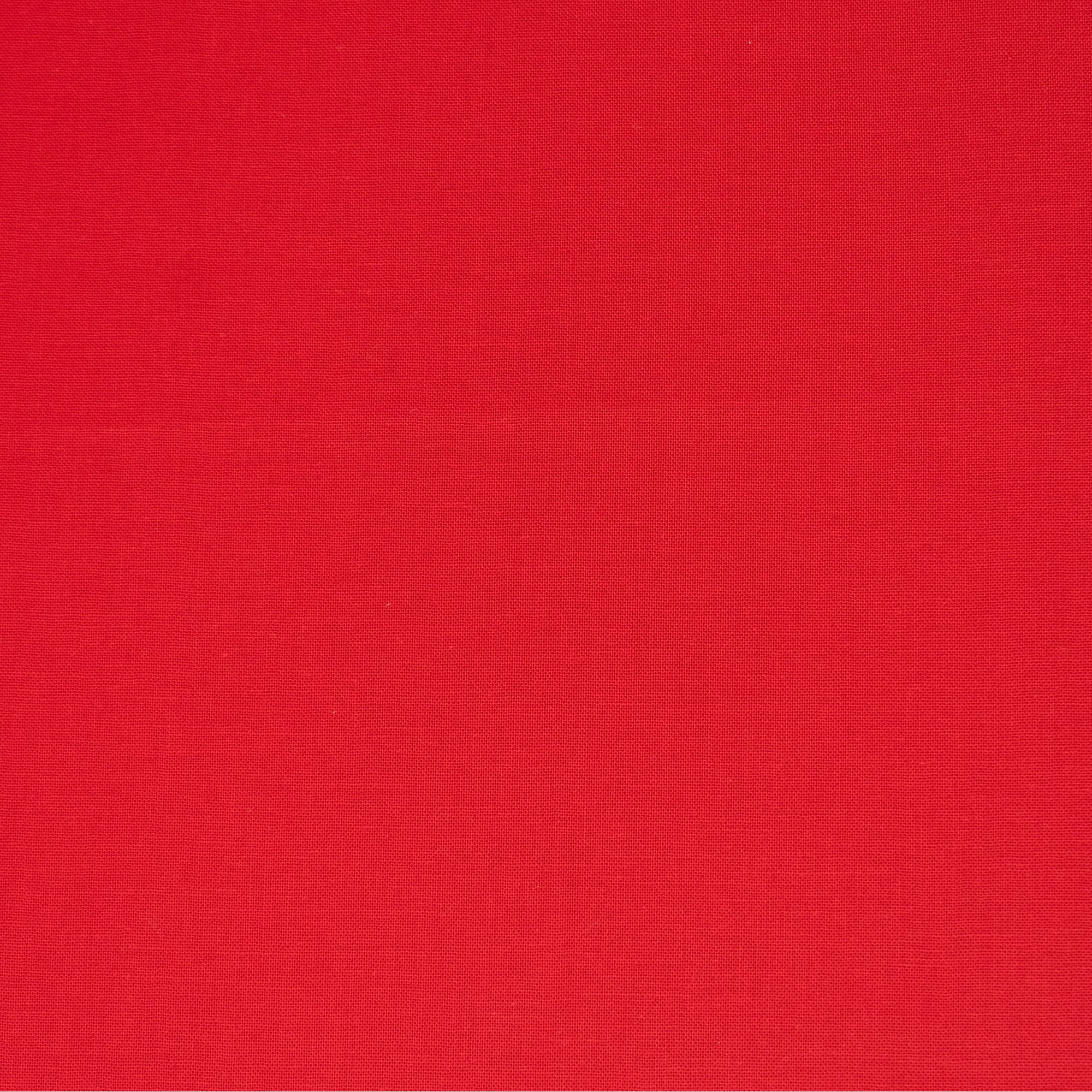 Fabric Singer, 100% Algodón, Corte Rojo, De The Yard