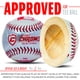 thumbnail image 2 of Teeball Franklin Sports Soft Strike Hollow Core Chrome MLB, 2 of 8