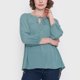 thumbnail image 3 of Blusa Mujer Botones Corona, 3 of 5