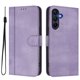 thumbnail image 1 of Funda Cartera para samsung galaxy A26 Protección 360° con Ranuras para Tarjetas y Soporte Morado, 1 of 6