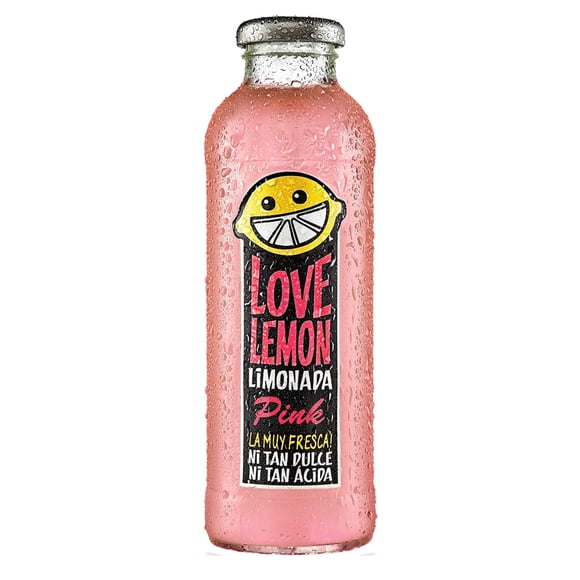 Bebida Limonada Pink 475 cc Botella, 475 cc
