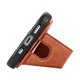 thumbnail image 5 of Funda Resistente para Honor X7A con Tarjetero y Soporte, Diseño Magnético Marrón, 5 of 5
