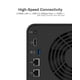 thumbnail image 4 of Almacenamiento NAS TERRAMASTER F4-424 Pro Core i3-N305 de 4 bahías de 32 GB, 4 of 9