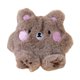 thumbnail image 5 of Gato De Peluche Suave Catnip Juguete Gatito Animal Pequeño Muñeca Almohada Promover Ejercicio 10x9cm Oso, 5 of 5