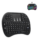 thumbnail image 1 of Mini teclado inalámbrico touchpad smart tv xbox negro, 1 of 3