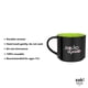 thumbnail image 3 of Taza de café Zak Designs 510 ml Squid Game con cambio de color, 3 of 8