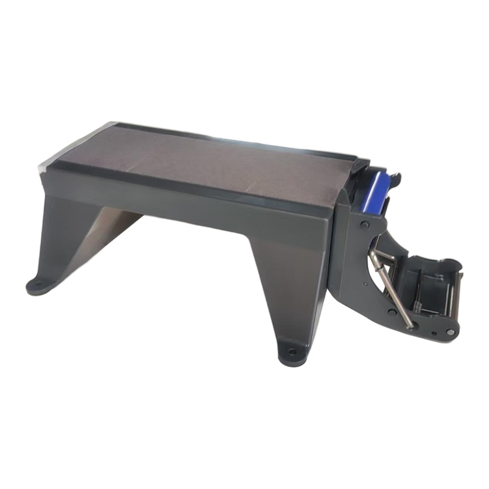 Ioensy - Cortadora De Cinta De Escritorio, Máquina Selladora, Ahorradora De Espacio Para El Hogar Y La Oficina, Ligera, Color Gris Oscuro