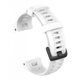thumbnail image 4 of Para Garmin Instinct Correa De Reloj De Repuesto Sillion Correa De Reloj Blanco, 4 of 5