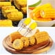 thumbnail image 5 of 10 piezas/5 pares de soportes para mazorcas de maíz, tenedores de acero inoxidable para pinchos de maíz, herramientas para barbacoa. 10 piezas/5 pares de soportes para mazorcas de maíz, tenedores dobl, 5 of 7