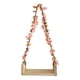 thumbnail image 3 of Accesorios De Fotografía Para Recién Nacidos, Columpio De Madera Con Enredadera De Flores Para Bebés, 3 of 5