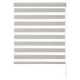 thumbnail image 1 of Cortina Roller Duo Traslúcido Gris, Alto Ajustable máximo de 170 cm x Ancho a Elección para Sala, Living, Oficina o Escritorio (100 cm de Ancho x 170 cm de Alto), 1 of 3