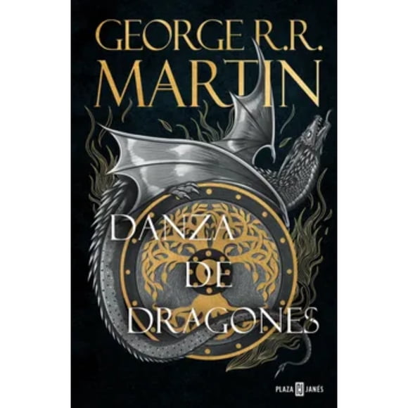 Libro Danza De Dragones Edición Limitada De Lujo