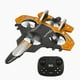 thumbnail image 1 of Avion a Control Remoto Acrobatico 360 Grados Jet de Rotacion naranja, 1 of 6