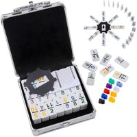 Homwom Mexican Train Dominoes With Numbers Double 12 Colored Homwom Homwom