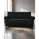 thumbnail image 3 of Funda De Sillon 3 Cuerpos Cuadrille Negro, 3 of 4