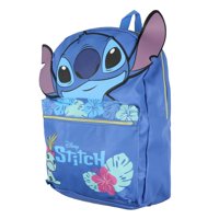 Mochila Disney Lilo And Stitch 3D Ears Tropical 16Cm