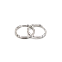 Tiana Joyas - Aros Argolla De Plata 925 De 20 Mm