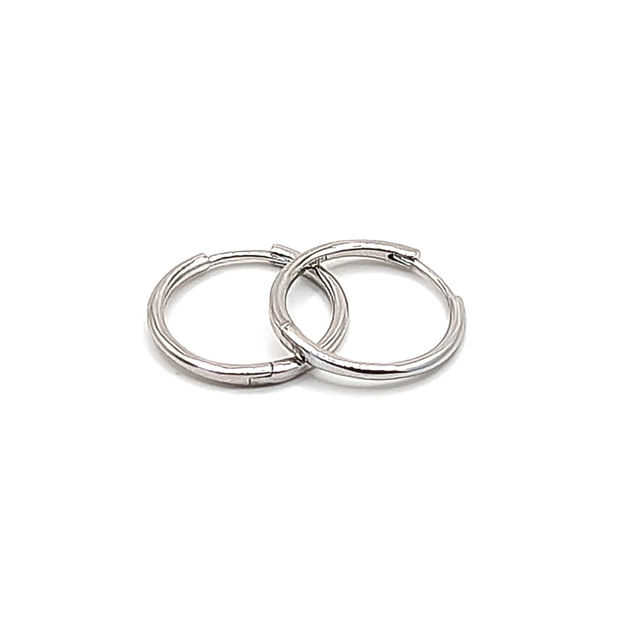 Tiana Joyas - Aros Argolla De Plata 925 De 20 Mm