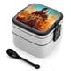 thumbnail image 1 of Mad Max: Furiosa Fiambrera de Doble Capa, Contenedor de Almuerzo Portátil Apilable, Almacenamiento de Alimentos Hermético a Prueba de Fugas, 1000ml, 1 of 6