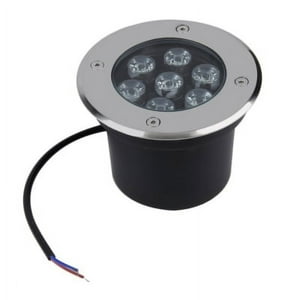 Hb Led - Foco Led De Piso 7W 220V Cálido
