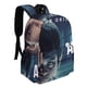 thumbnail image 2 of Adhura-theme Backpack, Campus style schoolbag Bookbag with Adjustable Shoulder Straps And Large Zip Compartment, Unisex Travel Bags.42x30x15cm, 2 of 6