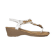 thumbnail image 1 of SANDALIAS IVO PLATA MUJER | 301-0019 - Talla 38, 1 of 6