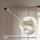 thumbnail image 5 of Cortinas de ventana BCLBUSTE Boho semiopacas, 2 paneles, 210 x 132 cm, 5 of 8