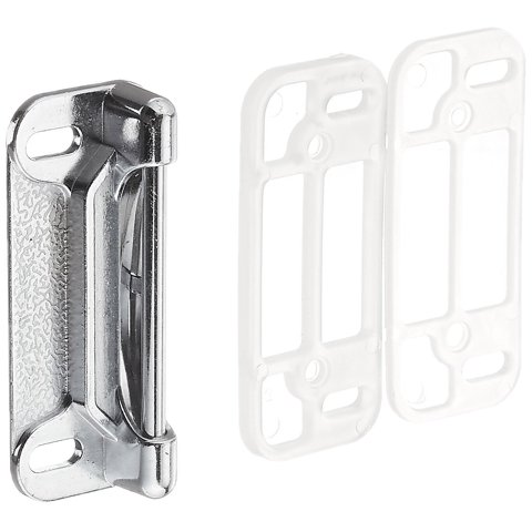 Stanley - Placa De Apoyo De Repuesto N162 016 De Zinc Con Tornillos