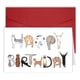 thumbnail image 1 of Tarjeta de cumpleaños Bhisong Happy Birthday Cat Lover Funny Cats, 1 of 7