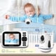 thumbnail image 4 of Monitor Para Bebés De 3 2 Pulgadas Con 2 Cámaras Alcance 300 M Eco, 4 of 8