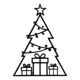 thumbnail image 1 of Figura decorativa - Adorno Navideño de Pared, 1 of 3